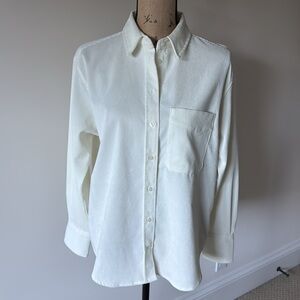 Zara button down shirt